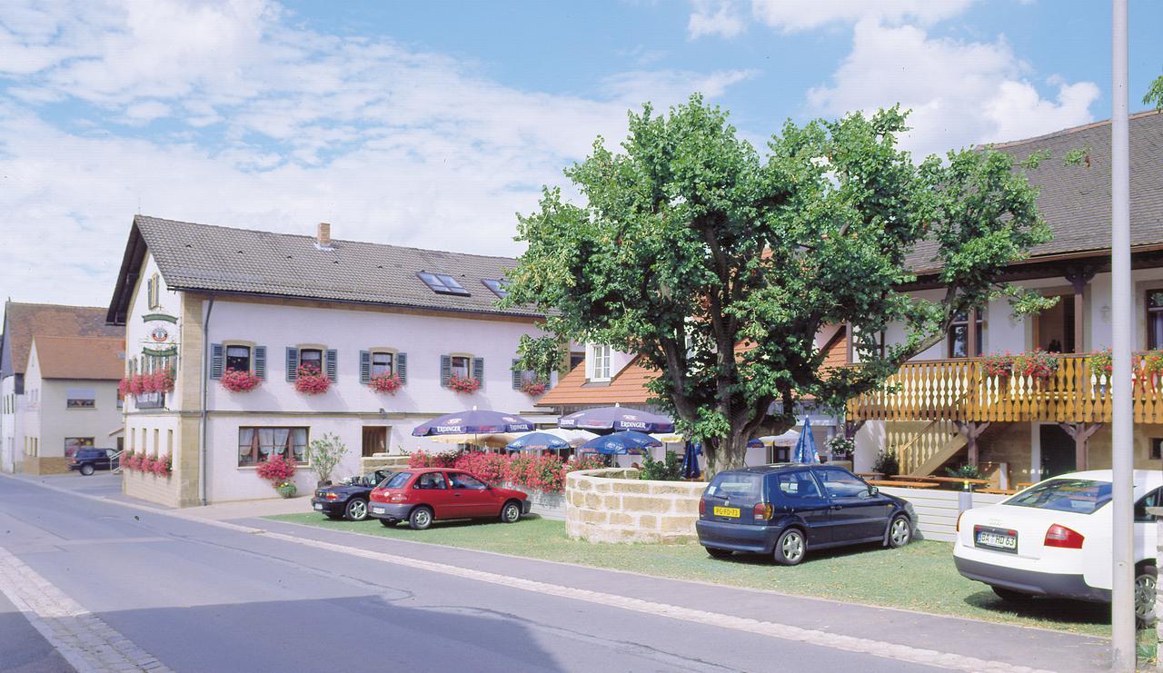 Gasthof Krapp Litzendorf Exterior foto